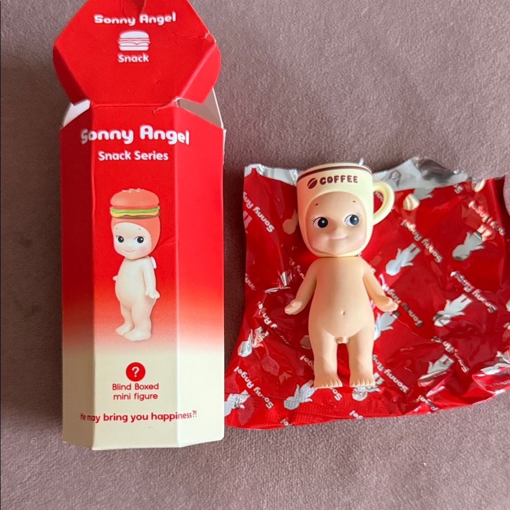 SONNY ANGEL SNACK SERIES - COFFEE
